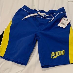 Boys puma swimsuit
